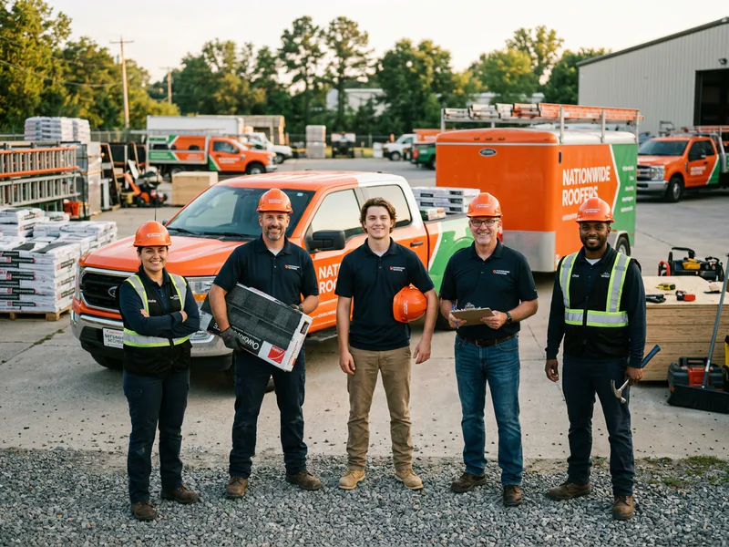 Natiowide Roofers - roof installation in Burleson near me